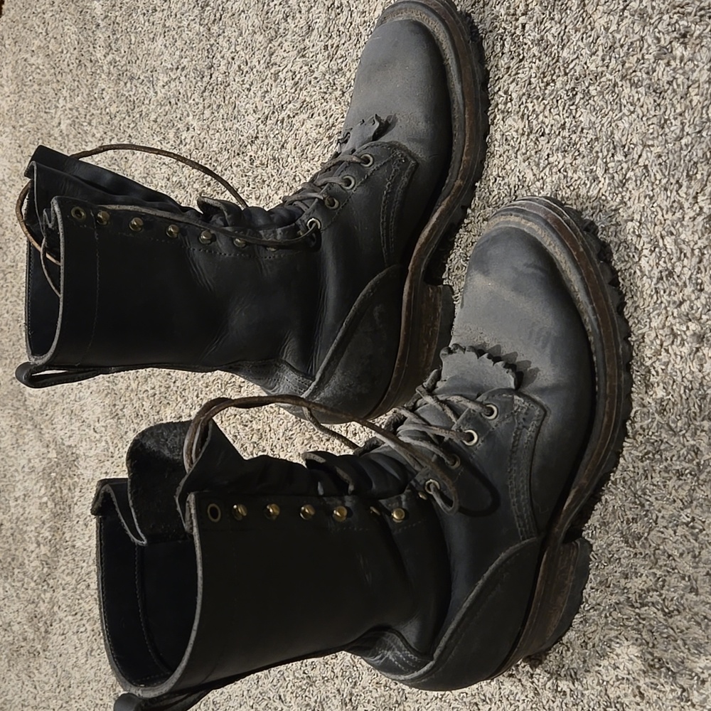 Men's Nicks Wildland Firefighter Boots 9.5 C - Picture 4 of 8